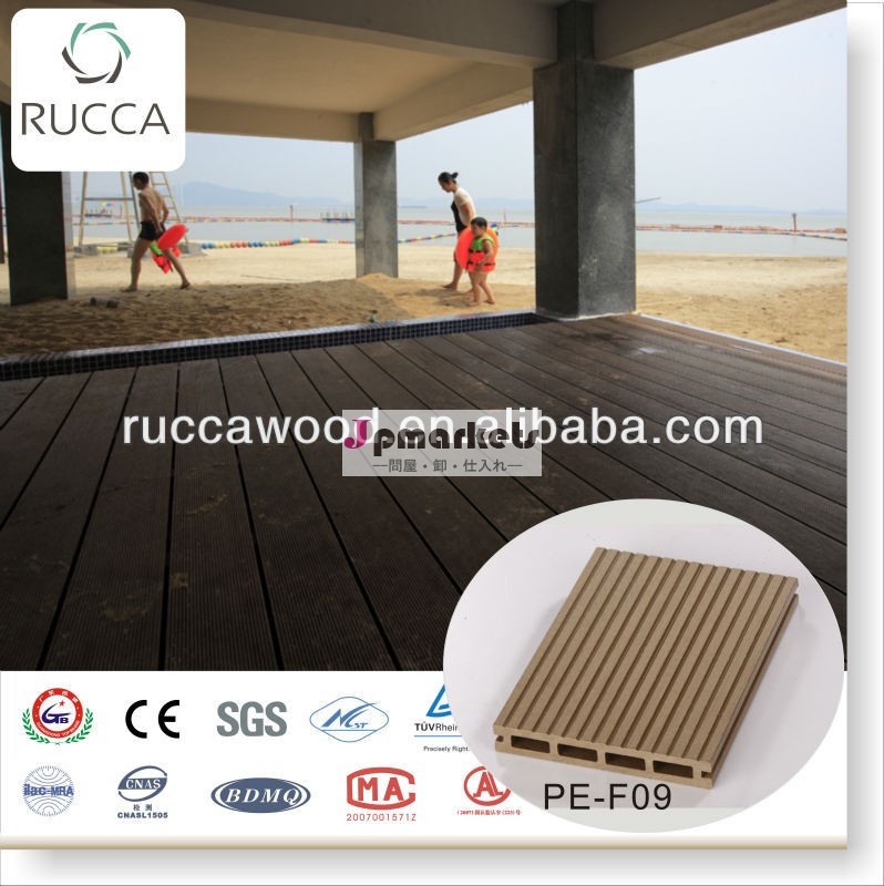 Rucca中空複合wpc146*23mmビーチフローリング中国問屋・仕入れ・卸・卸売り