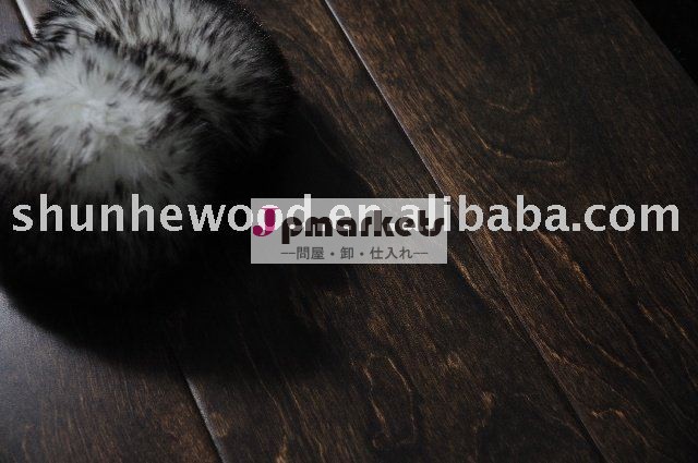 シラカバの旧式な堅材のフロアーリング問屋・仕入れ・卸・卸売り