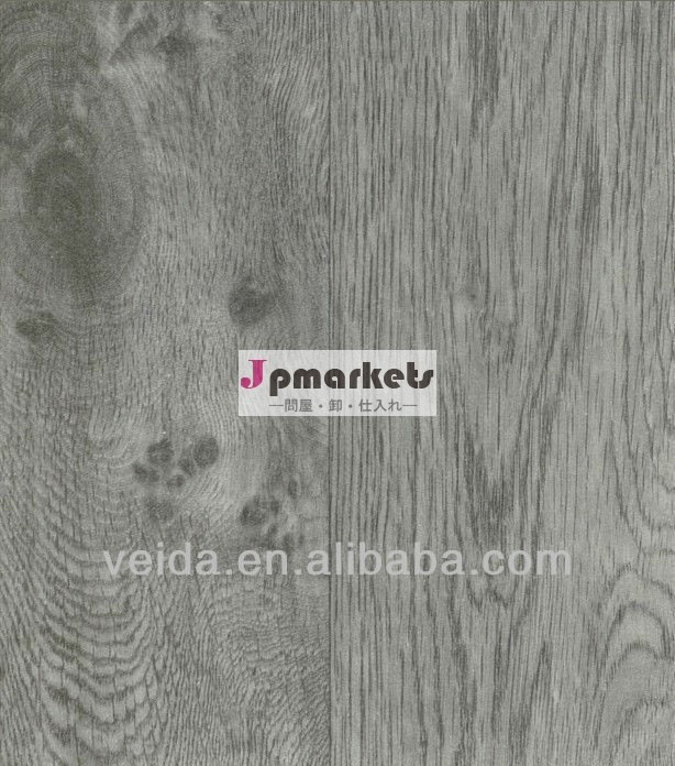 Immitationveida連動プラスチック床タイルロール/heveaフローリング問屋・仕入れ・卸・卸売り