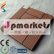 屋外の装飾的なプラスチック木材デッキタイル/天候ボード問屋・仕入れ・卸・卸売り