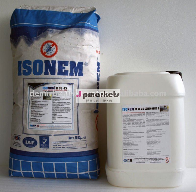 Isonemメートル35- 2k2成分セメント- ベースのcristalized防水問屋・仕入れ・卸・卸売り