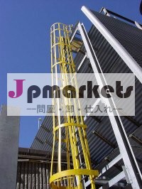 高品質の最もよい価格絶縁frp/グラスファイバーhingleコンパニオンラダー問屋・仕入れ・卸・卸売り