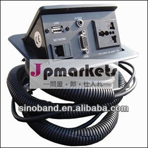デスクトップソケットsinobandrj45コネクタ付き問屋・仕入れ・卸・卸売り