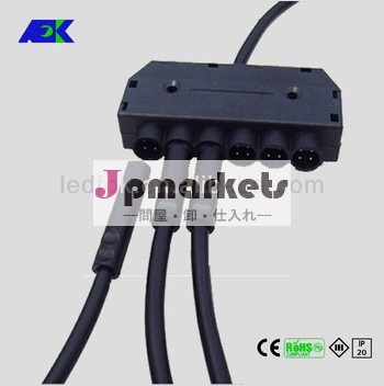 クリップledverbinderschnellverbinderstreifenleisteバンドsmd5050rgb4pol問屋・仕入れ・卸・卸売り