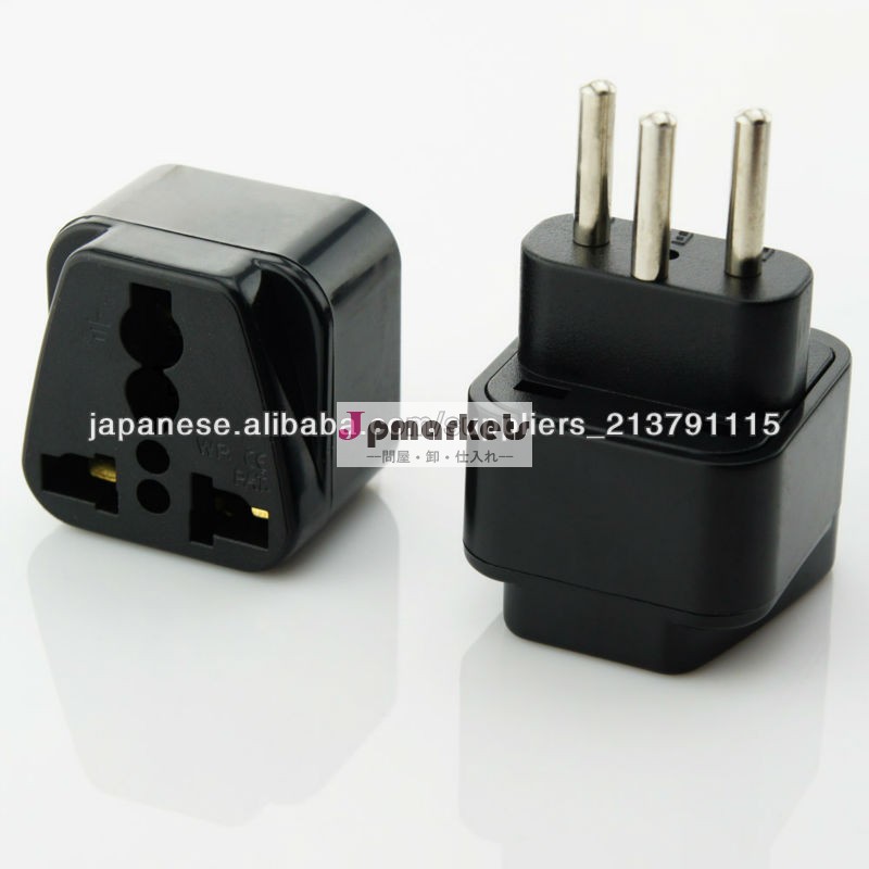 海外電源プラグ変換アダプタースイス向け16A-250V問屋・仕入れ・卸・卸売り