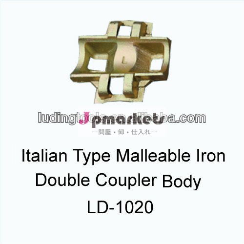 イタリアンタイプ可鍛鋳鉄足場クランプカプラ問屋・仕入れ・卸・卸売り