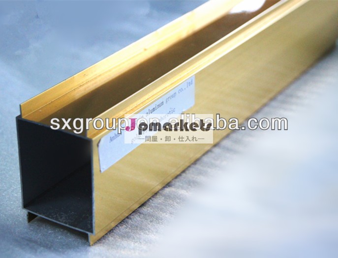 2014 Shengxin golden electorphreis aluminum profile問屋・仕入れ・卸・卸売り