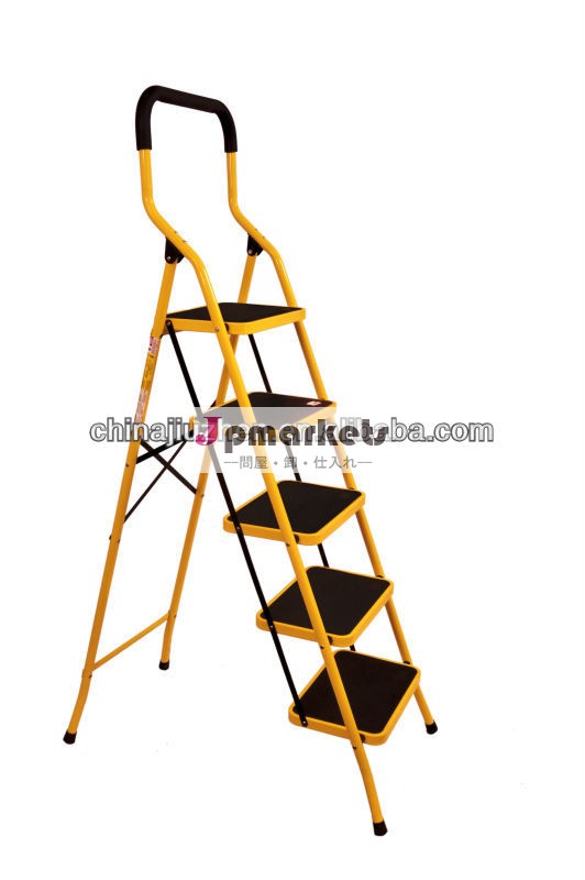 家庭用折りたたみ式スチール製のはしご、 en1315のステップラダー問屋・仕入れ・卸・卸売り