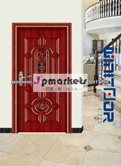Hot sell plain steel door(WNT-ST748)問屋・仕入れ・卸・卸売り