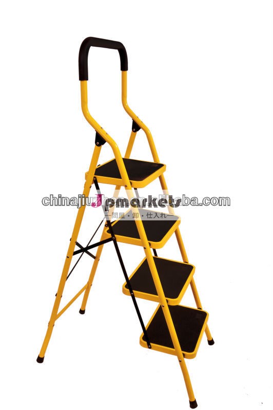 家庭用折りたたみ式スチール製のはしご、 en1314のステップラダー問屋・仕入れ・卸・卸売り