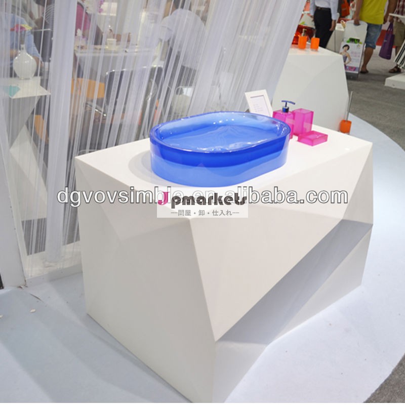 中国多色simble人工水晶石のカウンタートップ問屋・仕入れ・卸・卸売り