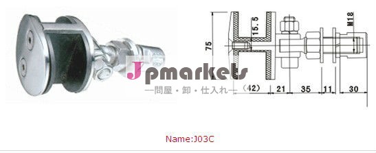 ステンレス鋼のフラットガラスについてはクランプクモroutel問屋・仕入れ・卸・卸売り