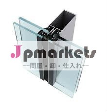 二重窓アルミカーテンウォールのプロファイル6063問屋・仕入れ・卸・卸売り