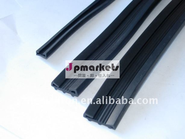 で- サイドガラスのゴムストリッププロファイル( epdm、 nbr、 cr、 シリコーン、 pvc、 コンポジット)問屋・仕入れ・卸・卸売り