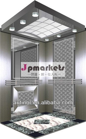ミラーエッチングステンレス製のエレベーター/リフト/elevador/ascenssor問屋・仕入れ・卸・卸売り