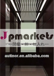 木製のパネルとガラスミラー鋼帯で乗客リフト問屋・仕入れ・卸・卸売り
