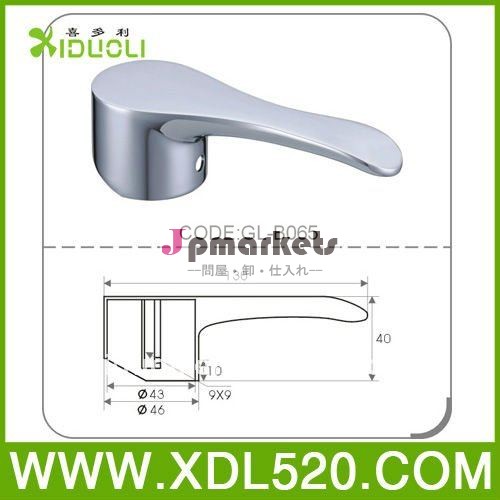 の男のスタイルの亜鉛合金クロム磨か完成35mmxdl-gl-b065バルブのトイレの蛇口ハンドル問屋・仕入れ・卸・卸売り