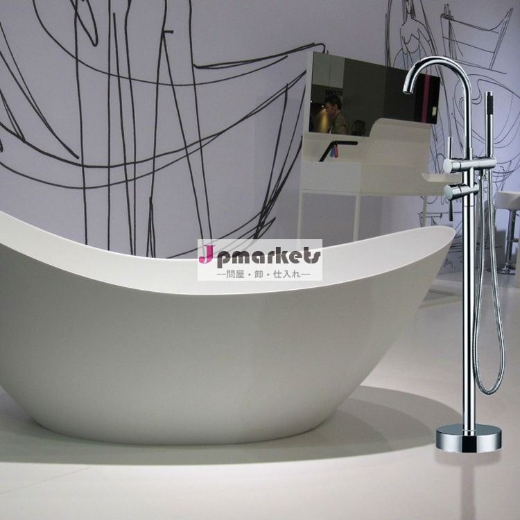 新しい設計真鍮02012ourdoor銅フリースタンディングの浴槽の蛇口問屋・仕入れ・卸・卸売り