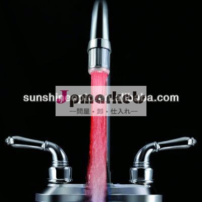 2013温度検出可能なrgbled蛇口ライト問屋・仕入れ・卸・卸売り