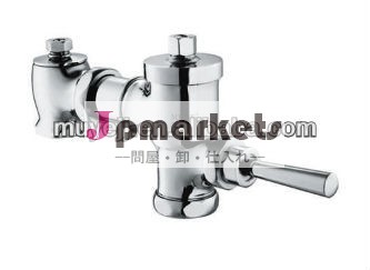 新しいデザイン単一のハンドルの真鍮upc時間フラッシュバルブのトイレ問屋・仕入れ・卸・卸売り