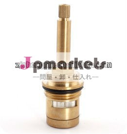 G3/4長い茎ストップバルブセラミックカートリッジミキサーストップバルブコア問屋・仕入れ・卸・卸売り