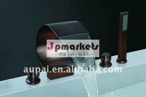 固体真鍮オイルは青銅滝の浴室のシャワーの蛇口( y- 8014r- 2)問屋・仕入れ・卸・卸売り