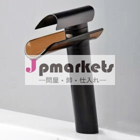 茶色のガラスオーブ滝素敵なバスルーム洗面器の蛇口問屋・仕入れ・卸・卸売り