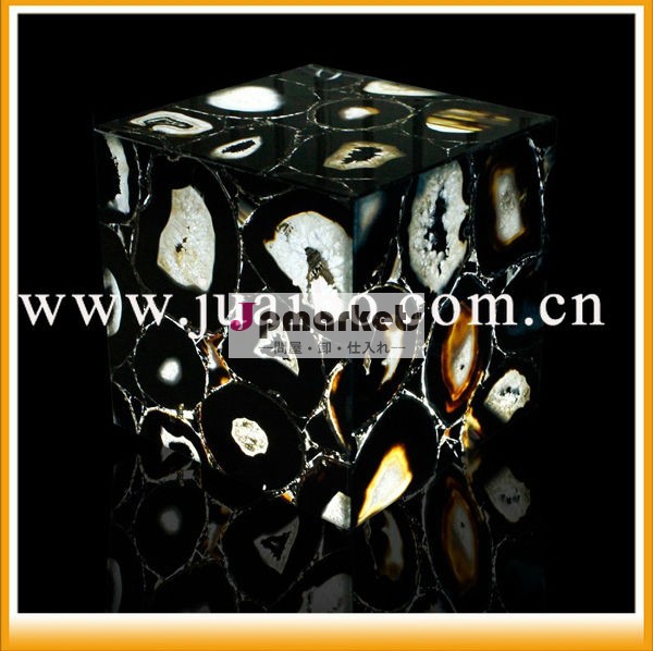 黒瑪瑙の宝石用原石t1112005カスタム天然装飾的なランプ問屋・仕入れ・卸・卸売り