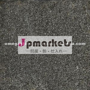 ペドラのプレミアム品質hitamプレータカット- へ- サイズ玄武岩火山溶岩石の床のタイル屋外タイルや舗装問屋・仕入れ・卸・卸売り