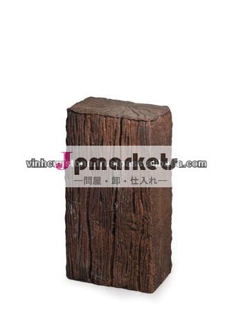 木の柱アート- ベトナム造園石問屋・仕入れ・卸・卸売り