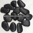 Natural Black Polished Pebble stone問屋・仕入れ・卸・卸売り