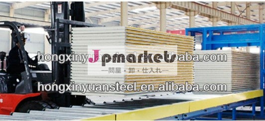 Pu( ポリウレタン) フェイク耐水性ロックのサンドイッチパネル問屋・仕入れ・卸・卸売り