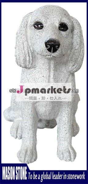 ライフサイズ庭カンフー犬の大理石の彫像問屋・仕入れ・卸・卸売り