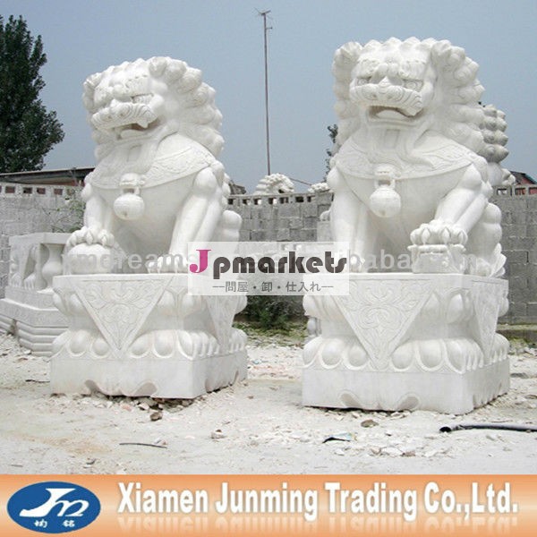 かなり中国の石造りのライオンの庭の彫像問屋・仕入れ・卸・卸売り