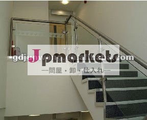 ステンレス鋼ガラス階段監視柵JW-D12007.1問屋・仕入れ・卸・卸売り
