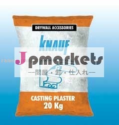乾式壁の付属品のKnaufの鋳造プラスター問屋・仕入れ・卸・卸売り