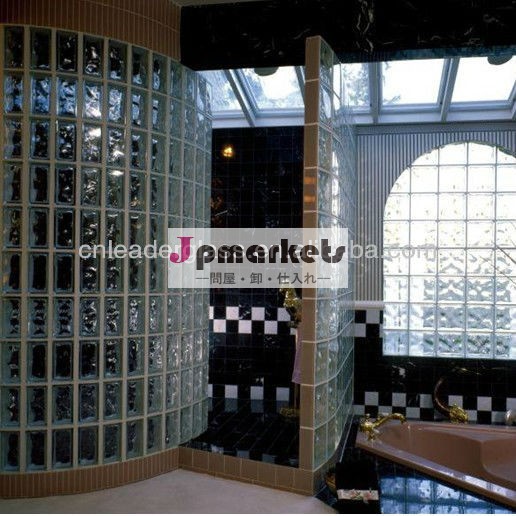 透明な装飾的なガラスの壁のレンガを構築するための問屋・仕入れ・卸・卸売り