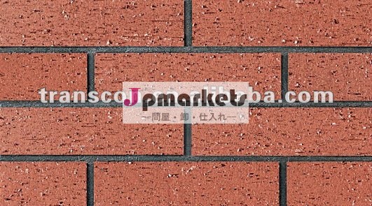 中国の建物の煉瓦、外部の赤い壁の煉瓦ベニヤWR632問屋・仕入れ・卸・卸売り