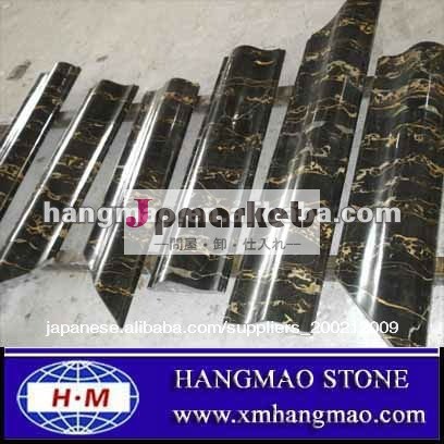 中国の黒および金の大理石の鋳造物問屋・仕入れ・卸・卸売り