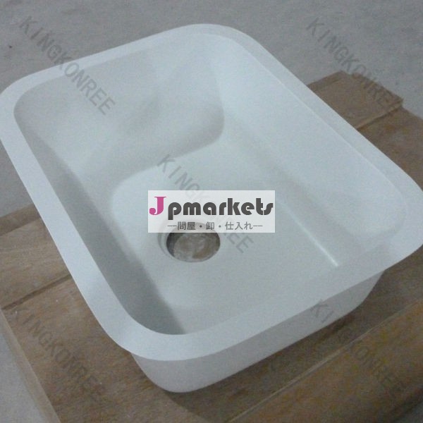 長方形のアクリル固体表面の台所の流し問屋・仕入れ・卸・卸売り