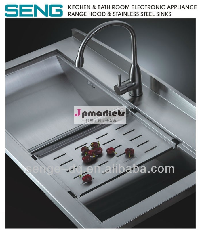 Double bowl kitchen sink stainless steel問屋・仕入れ・卸・卸売り