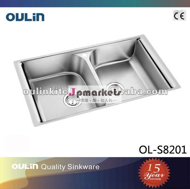 Oulinの台所の流しのステンレス鋼(OL-S8201)問屋・仕入れ・卸・卸売り