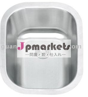 ステンレス鋼348438シングルボウルシンク問屋・仕入れ・卸・卸売り