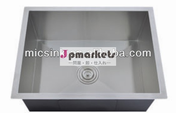の台所の流し、 単一cupcステンレス鋼handemadeボウルundermountシンク( mus2318)問屋・仕入れ・卸・卸売り