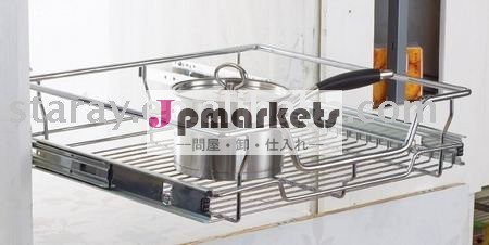 HPJD104食器棚ワイヤー引出しのバスケット(ドイツ様式)問屋・仕入れ・卸・卸売り