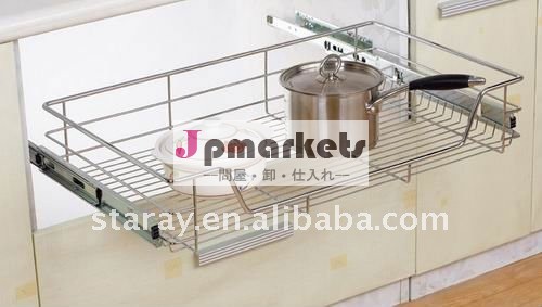 ワイヤー4側面hpj105c台所の金属のバスケット問屋・仕入れ・卸・卸売り