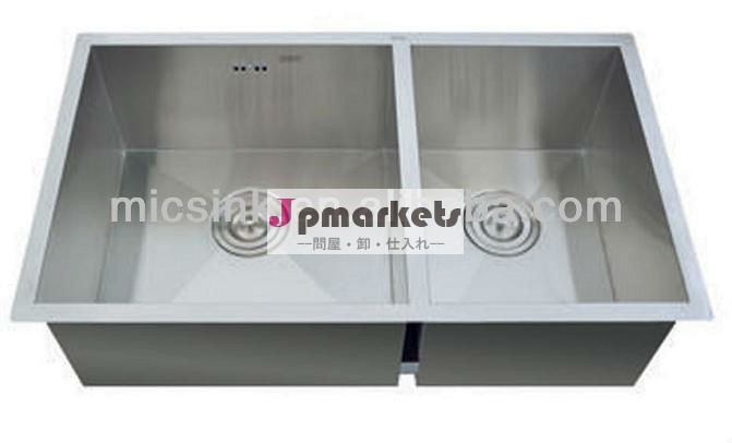 Ms20631" x18" 正方形の台所の流し問屋・仕入れ・卸・卸売り