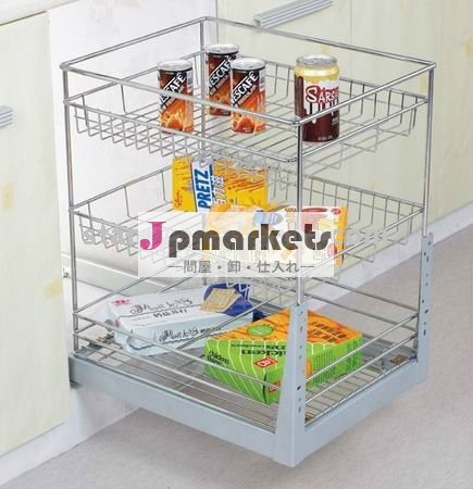 HPJ602食器棚は引出しのバスケットを引き出す問屋・仕入れ・卸・卸売り