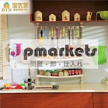 Baoyouniスパイスラック壁掛け式メタル0777-18スパイスラックキッチンラック問屋・仕入れ・卸・卸売り