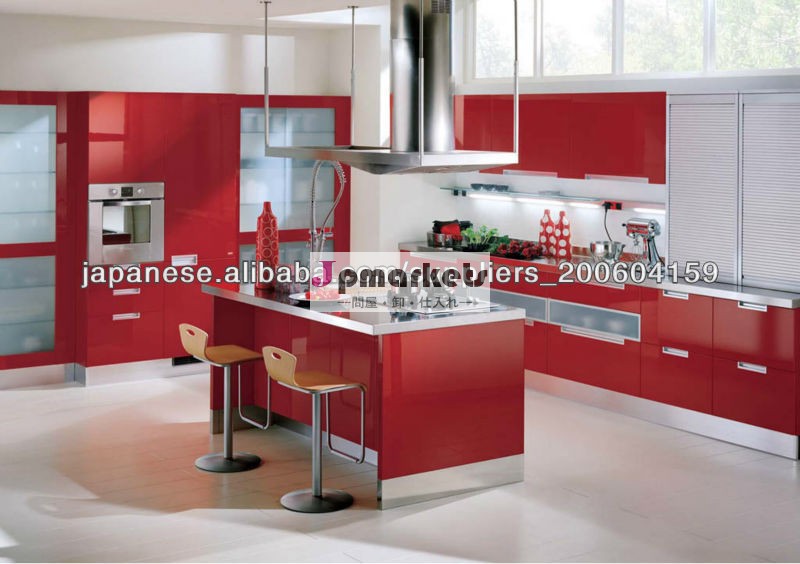光沢度の高い現代のキッチンデザイン DJ-K291問屋・仕入れ・卸・卸売り